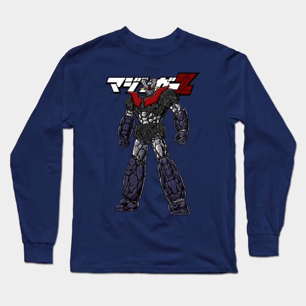 Mazinger Z Infinity Long Sleeve T-Shirt by WahyudiArtwork